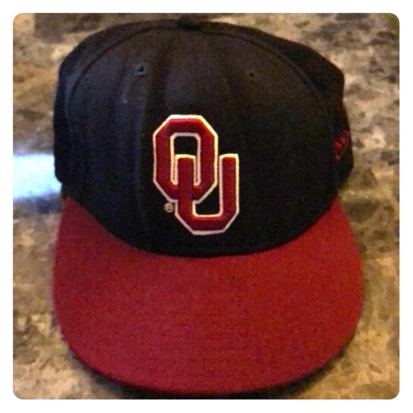 New Era Other - BUY 1 GET 1 FREE 🤑 OKLAHOMA SOONERS BASEBALL CAP